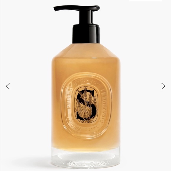 Diptyque Softening Hand Wash in a refillable glass bottle - Picture 4 of 5